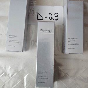 DEPOLOGY RETINAL SET OF THREE (NEW IN BOX)